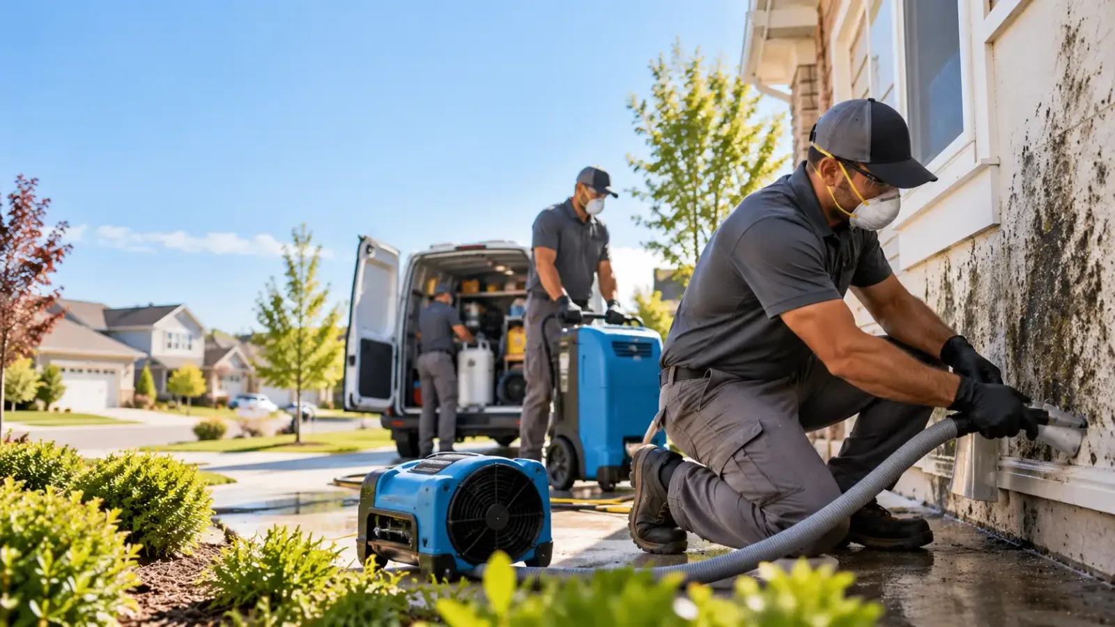 Mold Remediation in Stinnett, TX