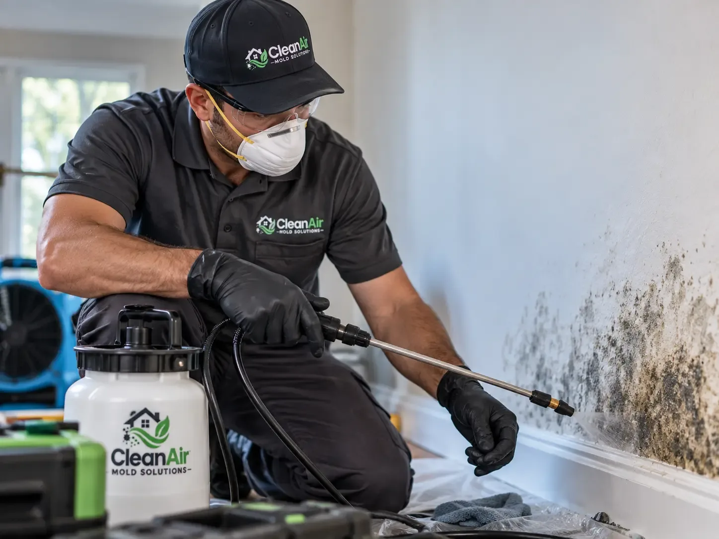 Why choose Mold Remediation in Stinnett, TX
